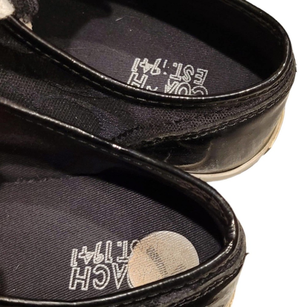 COACH designer black and gray sneakers size 7 - Picture 9 of 11